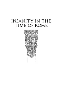 Insanity in the Time of Rome UPDATED