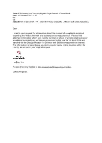 Dear , I Refer to Your Request for Information About