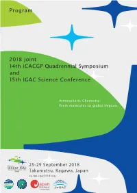 Icacgp-IGAC Program