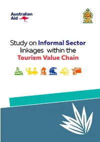 Study on Informal Sector Linkages Within the Tourism Value Chain