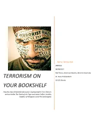 Terrorism on Your Bookshelf