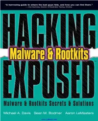 What Are Kernel-Mode Rootkits?