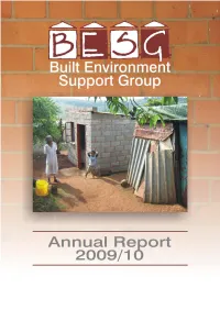 2009-2010 Annual Report