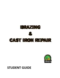Brazing Student Guide