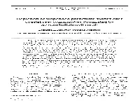 Depletion of Suspended Particulate Matter Over Coastal Reef Communities Dominated by Zooxanthellate Soft Corals