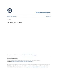 Full Issue, Vol. 53 No. 2
