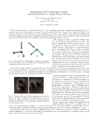 General Relativity Vs. Gauge Theory Gravity
