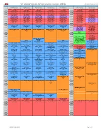 MAY 2021 (4/26/2021 - 5/2/2021) - WEEK #18 Date Updated:4/16/2021 2:24:45 PM
