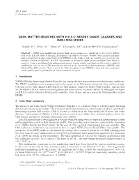 Nearby Dwarf Galaxies and Imbh Mini-Spikes
