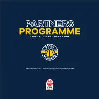 Programme Two Thousand Twenty One