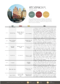 Stockholm Architecture Guide PDF 2020