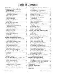 Table of Contents Introduction