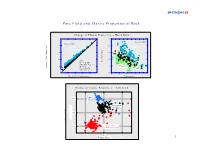 1 Pore Fluid and Elastic Properties of Rock