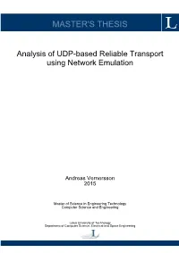 Master's Thesis
