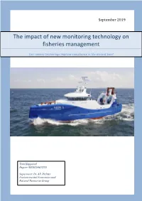 The Impact of New Monitoring Technology on Fisheries Management