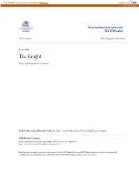 The Knight Nova Southeastern University