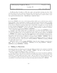 6.845 Quantum Complexity Theory, Lecture 19