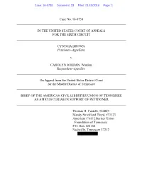 Amicus Brief