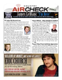 CD Sales Hit Record Low Chase Official... After Pinballs & Jukebox As Dubious Distinctions Go, It’S a Doozy