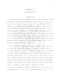 Chapter I Introduction