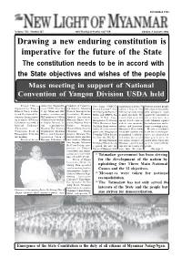 Drawing a New Enduring Constitution Is Imperative for the Future of the State