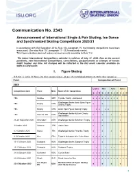ISU Communication 2343