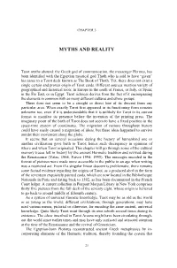 Myths and Reality