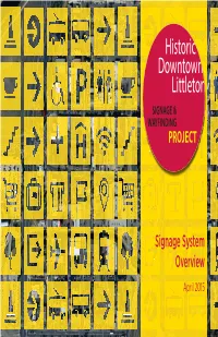 PROJECT Signage System Overview