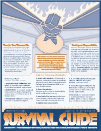 • the 10 Commandments • Thou Shalt Read! 4
