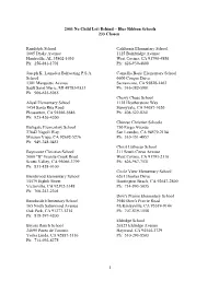 2003 No Child Left Behind-Blue Ribbon Schools Program