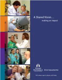 A Shared Vision… Making an Impact