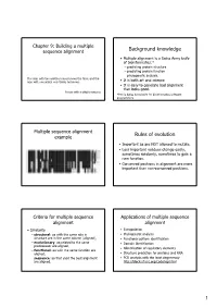 Background Knowledge Rules of Evolution