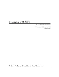 Debugging with GDB
