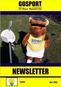 June 2020 Newsletter