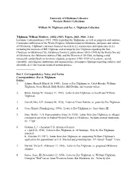 Tilghmanwilliammatthew.Pdf