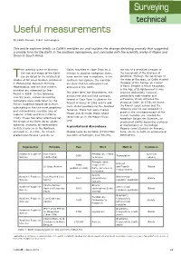 Useful Measurements by Edwin Danson, C & C Technologies