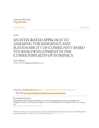 An Integrated Approach to Assessing the Resilience