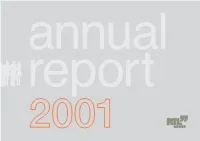 Annual Report 2001 (English) (Pdf, 1.85