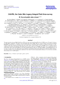 CALIFA, the Calar Alto Legacy Integral Field Area Survey III