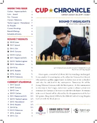 Cup Chronicle Page 2