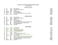 Fox Sports Live Event and Studio Programming Schedule All Times Eastern