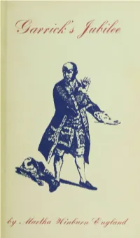 GARRICKS JUBILEE.Pdf