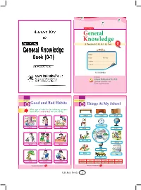 GK Key Book 1 Item No