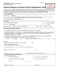 National Register Nomination (2016): 7