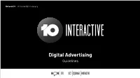 Network 10 Digital Ad Specs
