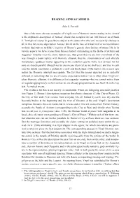 Reading Aeneas' Shield