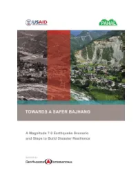 Towards a Safer Bajhang