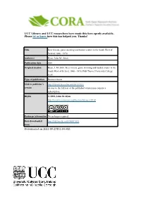 UCC Library and UCC Researchers Have Made This Item Openly Available