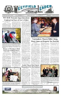 WF BOE Extends Superintendent Contract in Face of Gov's Edict