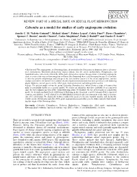 Cabomba As a Model for Studies of Early Angiosperm Evolution